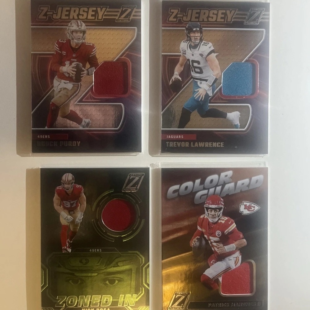 Football Trading Cards